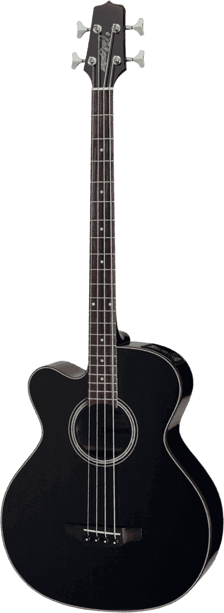 Takamine GB30CELH-BLK black gaucher