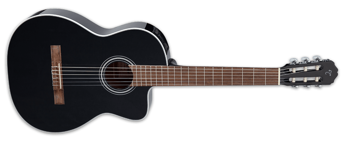 Takamine Guitare classique GC2 Cutaway Electro Black