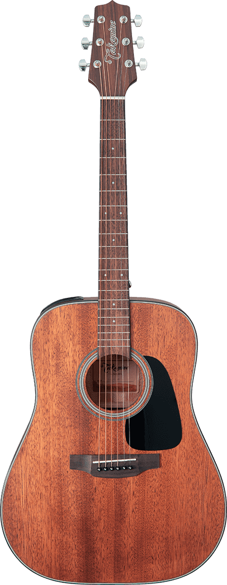 Takamine Guitare acoustique dreadnought électro acajou