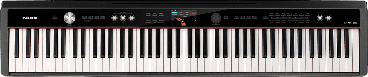 Nux NPK-20 Piano numérique noir 88 touches