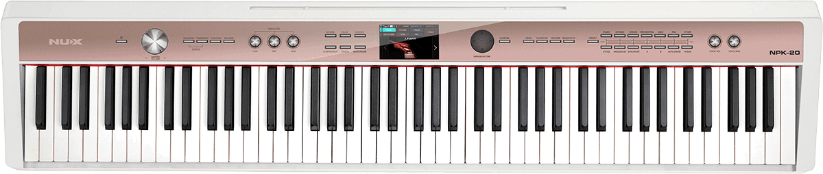 Nux NPK-20 Piano numérique blanc 88 touches