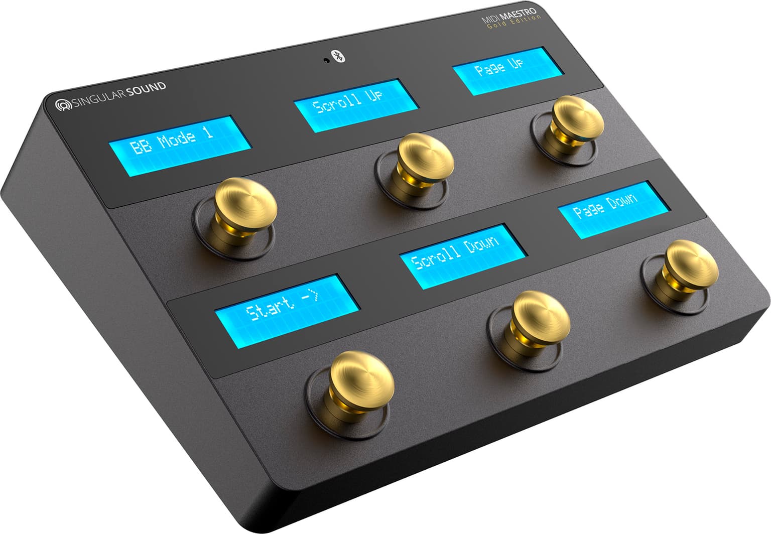 Singular Sound MIDI controller footswitch