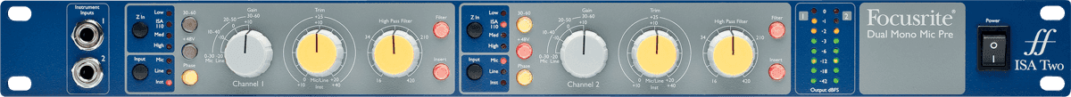 Focusrite Isa Two