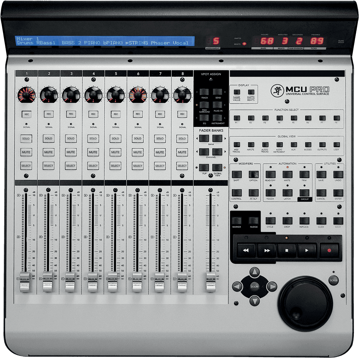 Mackie Surface de contrôle 8 Faders