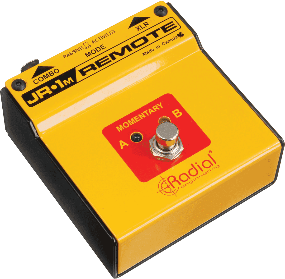 Radial Engineering Footswitch 1 voie - momentané