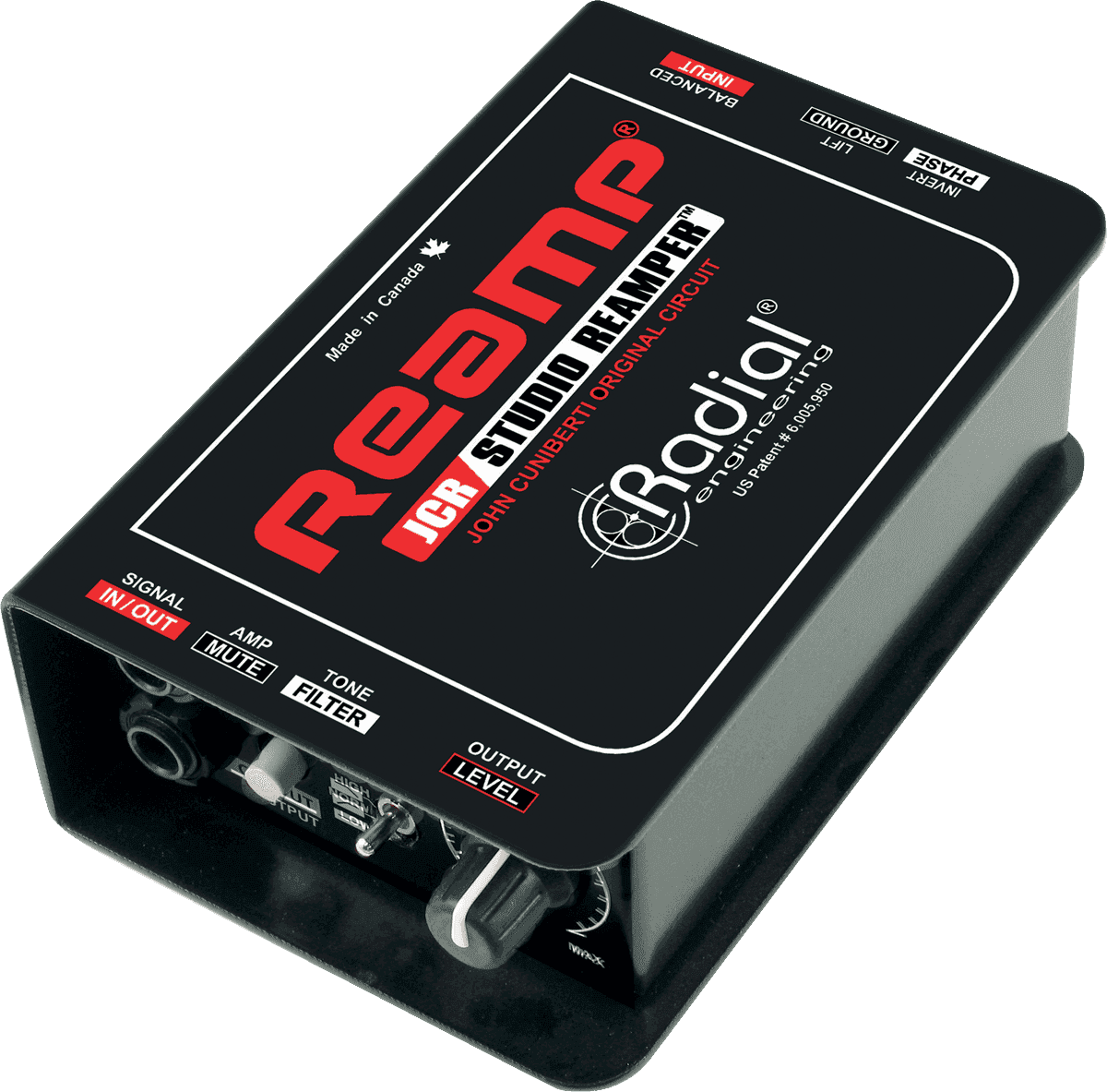 Radial Engineering Boîte de reamp passif