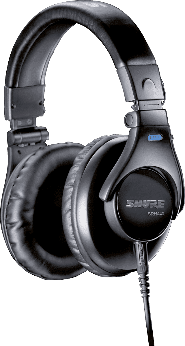 Shure Casque studio professionnel