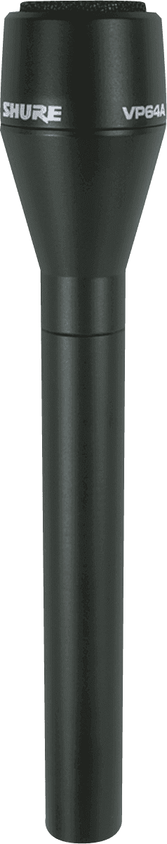 Shure Micro interview omni
