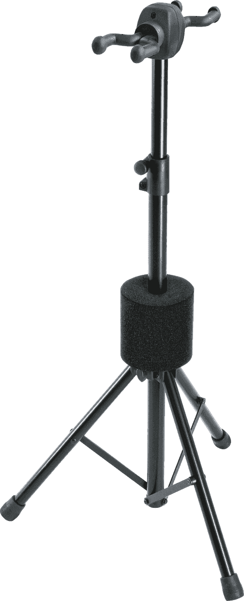 K&M Pied pour 2 guitares