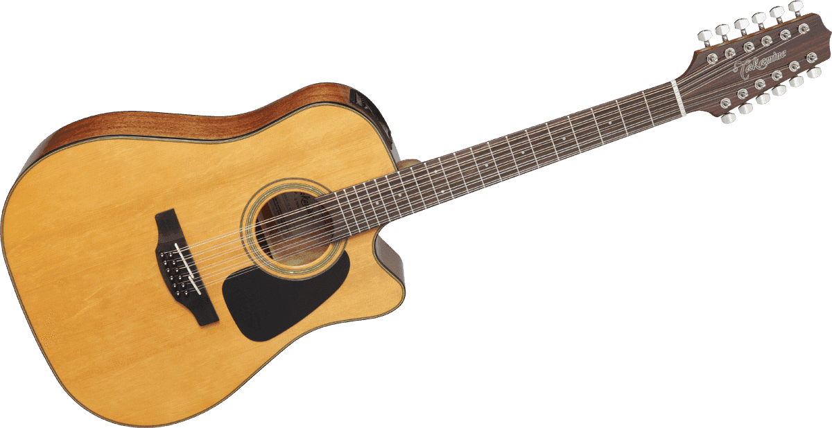 TAKAMINE Guitare GD30CE-12NAT natural 12-cordes