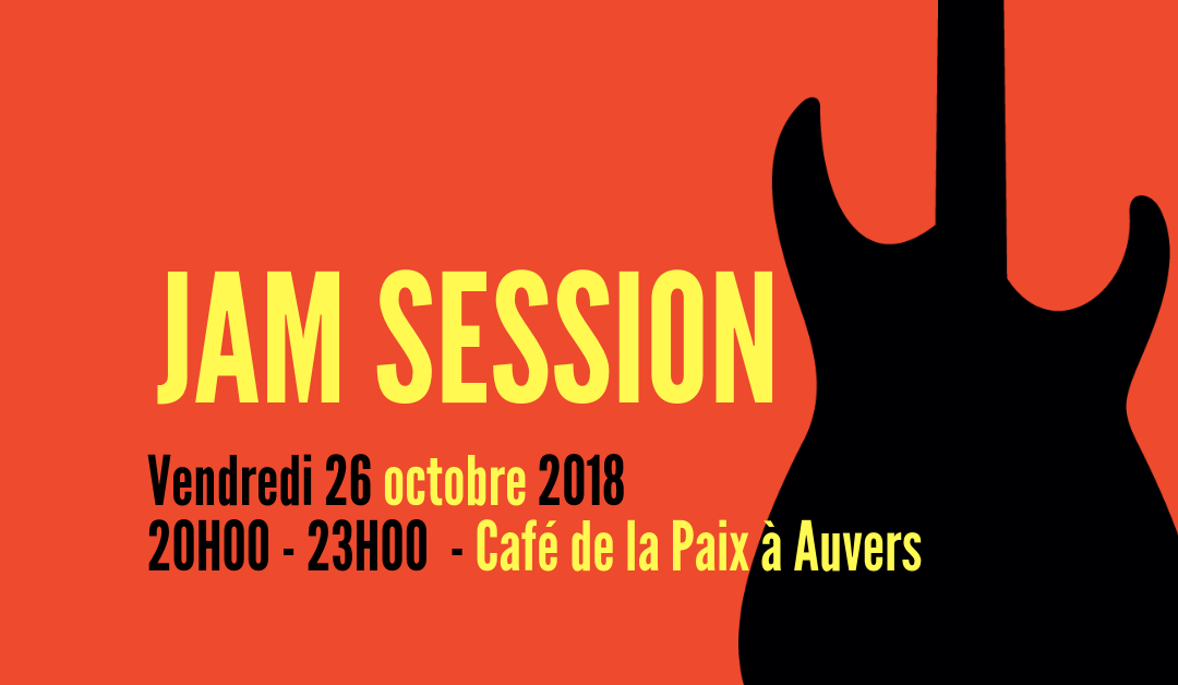 Jam Session au Café de la Paix à Auvers sur Oise