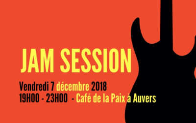 Jam Session Rythmic au café de la Paix le 7 décembre 2018