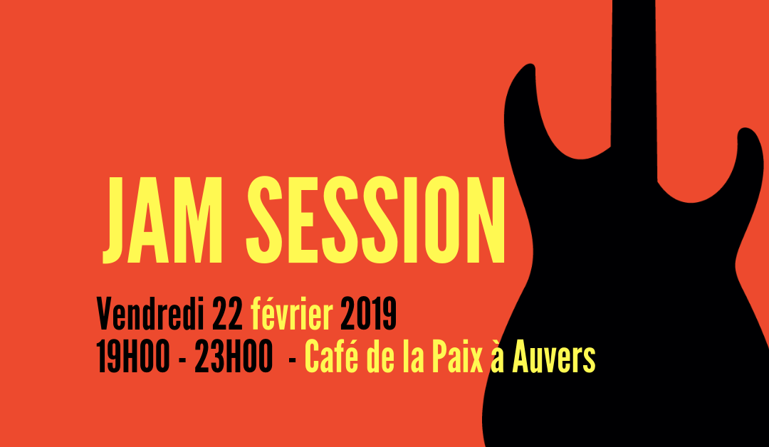 Jam session café de la Paix 22 février 2019