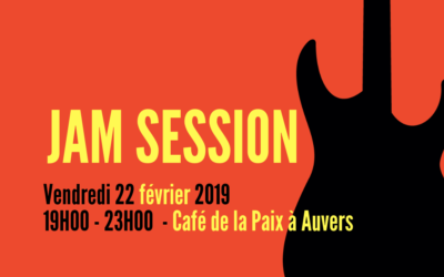 Jam session café de la Paix 22 février 2019