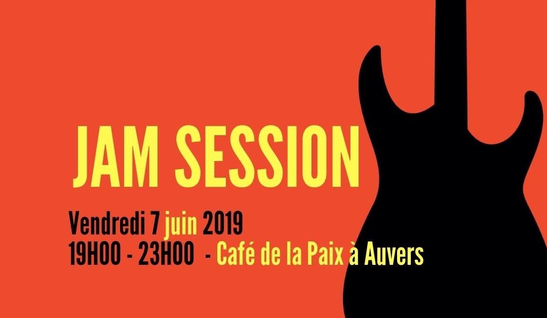 Jam session Café de la Paix – 7 Juin 2019