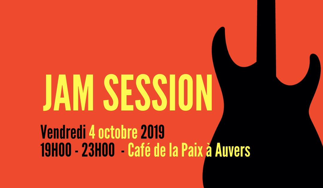 Jam session Café de la Paix – 4 octobre 2019