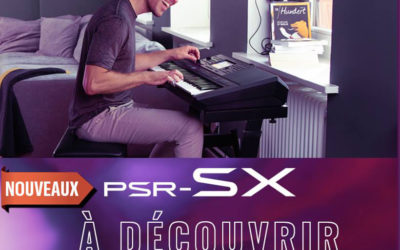 Démonstration Yamaha PSR-SX le 8 novembre à Osny