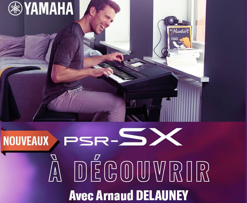 Démonstration Yamaha PSR-SX le 8 novembre à Osny